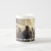 USA Patriotic Bone China Mug (Devant)