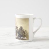 USA Patriotic Bone China Mug (Droite)