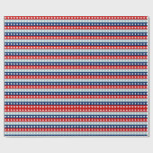 USA Patriotic Cadeaupapier (Vlak)