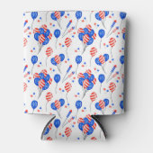 USA Patriotic Flag Cooler (Voorkant)