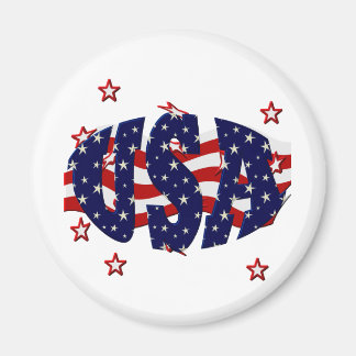 USA-Patriotic Magneet