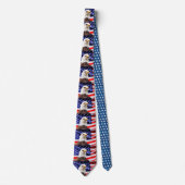 USA Patriotic NeckTie Stropdas (Voorkant)
