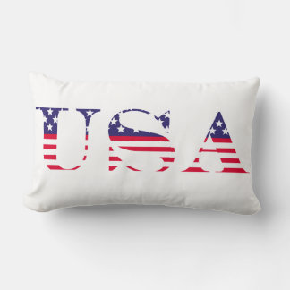 USA Patriotic Pillow Kussen