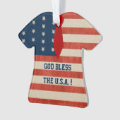 USA Patriotic Ugly Sweat personnalisé (devant)