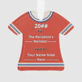 USA Patriotic Ugly Sweat personnalisé (dos)