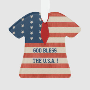 USA Patriotic Ugly Sweat personnalisé
