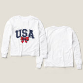 USA Patriotique (Motif Recto et Verso)
