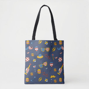USA Patriotische Tote Draagtas