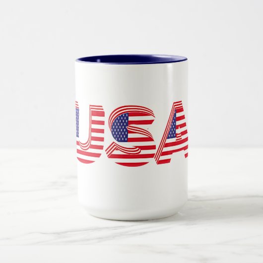 USA, patriottisch design, Mok (Midden)