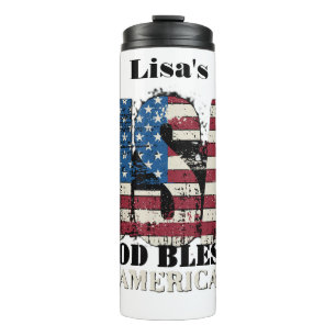 USA Patriottisch Thermosbeker