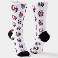 USA Patriottisch VOETBAL Sport