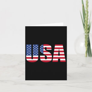 USA Patriottisch voor Vrouwen Meisjes Kinder Manne Kaart