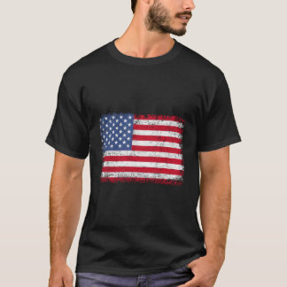 USA Patriottische Amerikaanse vlag voor ons T-shirt