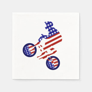 USA Patriottische Biking BMX Servet