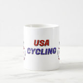 USA Patriottische Fietsen Koffiemok (Center)