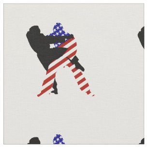 USA Patriottische Krijgskunsten JUDO Stof