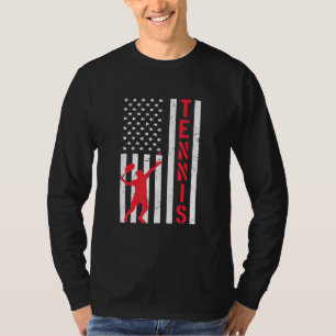 USA Patriottische Sportspeler 4th van juli America T-shirt