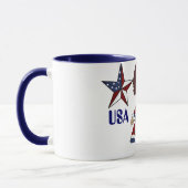 USA Personnaliser Mug (Gauche)