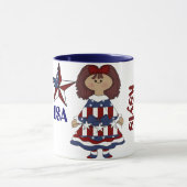 USA Personnaliser Mug (Centre)