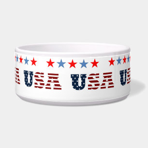 USA Pet Bowl Voerbakje