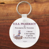 USA Pharmacy Sleutelhanger (Voorkant)
