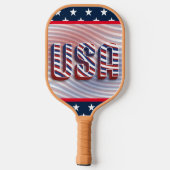 USA Pickleball Paddle (Achterkant)