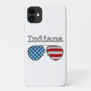 USA PILOOTBRIL INDIANA iPhone 11 HOESJE
