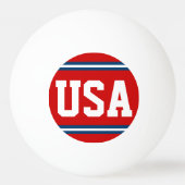 USA Ping Pong Ball (Voorkant)