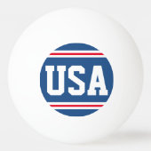 USA Ping Pong Ball (Voorkant)