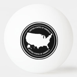 USA PINGPONGBALLEN