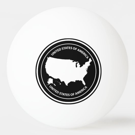 USA PINGPONGBALLEN (Voorkant)