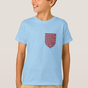 USA Poche Drapeau patriotique serengetee tshirt de