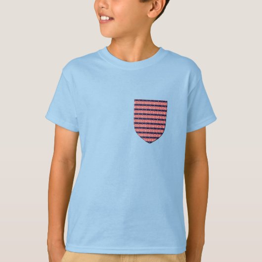 USA Poche Drapeau patriotique serengetee tshirt de (Devant)