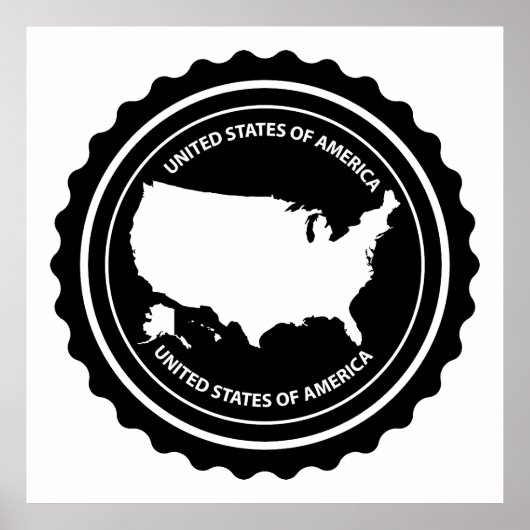 USA POSTER (Voorkant)