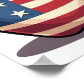 Usa Poster (Hoek)