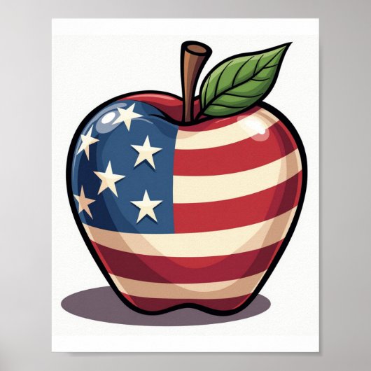 Usa Poster (Voorkant)