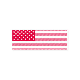 USA Postzegels Zelfinktende Stempel