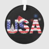 USA pour Noël (dos)