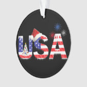USA pour Noël (devant)