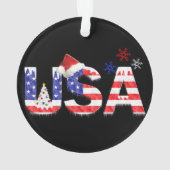 USA pour Noël (dos)