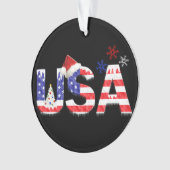 USA pour Noël (devant)