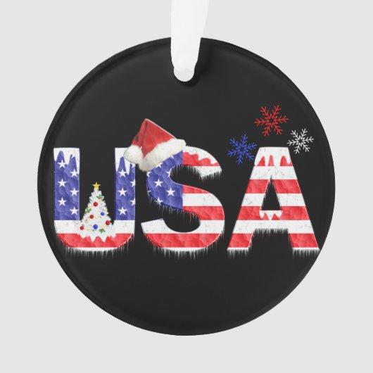 USA pour Noël (devant)
