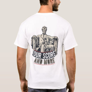 USA President T-Shirt – Patriotic American Politic