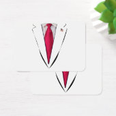 USA President Trump Suit Visitekaartje (Bureau)