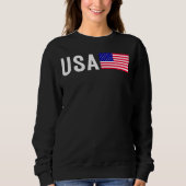 USA Pride femme sweatshirt (Devant)