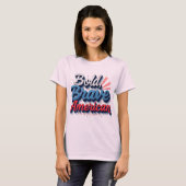 USA Pride Graphic T-shirt (Voorkant volledig)