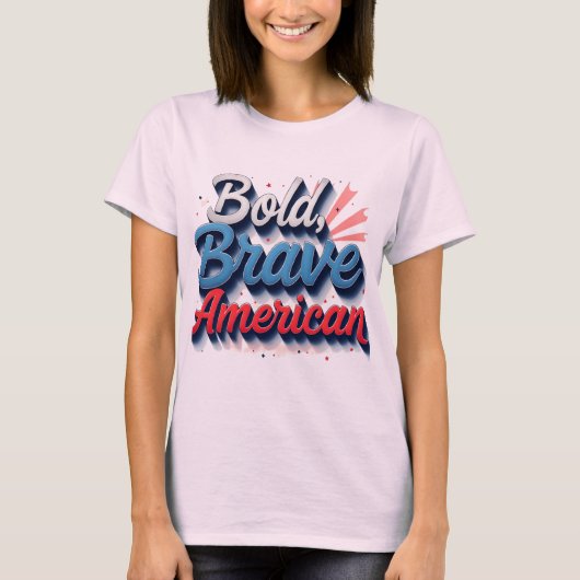 USA Pride Graphic T-shirt (Voorkant)