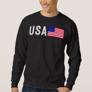 USA Pride hommes sweatshirt
