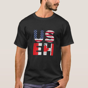 USA Pride US Vlag Dag USEH Canada Premium T-shirt
