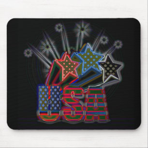 USA Proud Muismat